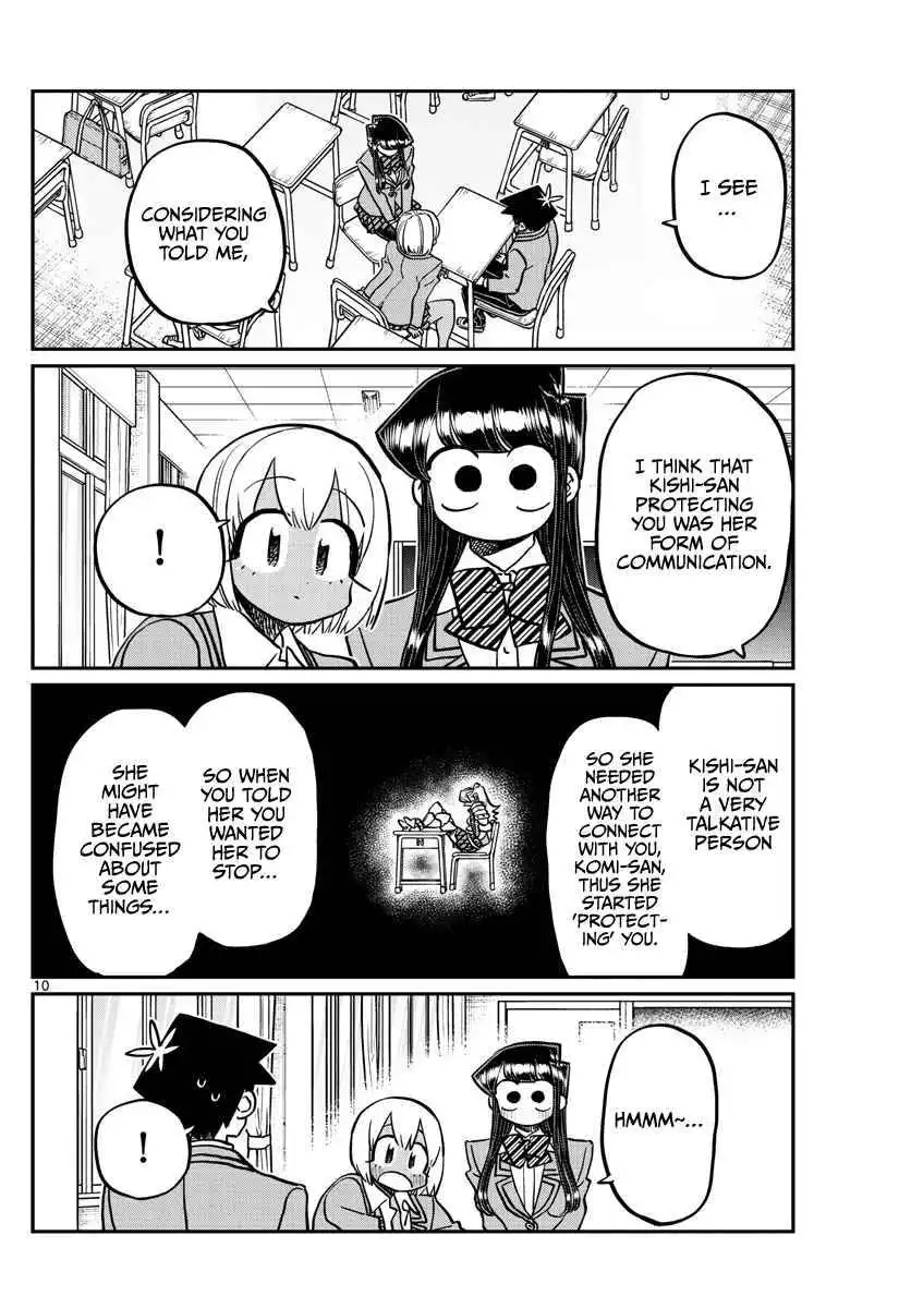 Komi-san wa Komyushou Desu Chapter 343 11